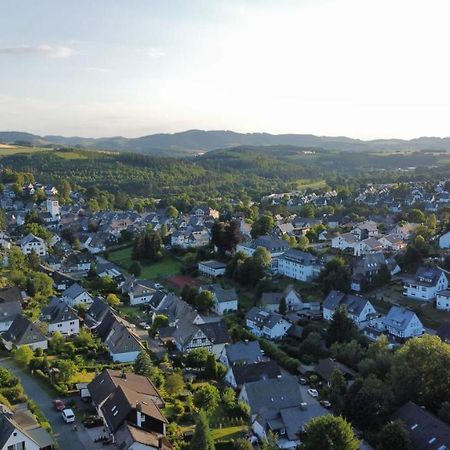 Ferienwohnung Bad Fredeburg 施马伦贝格 外观 照片
