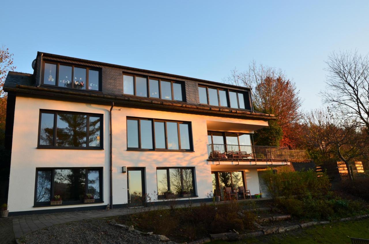 Ferienwohnung Bad Fredeburg 施马伦贝格 外观 照片