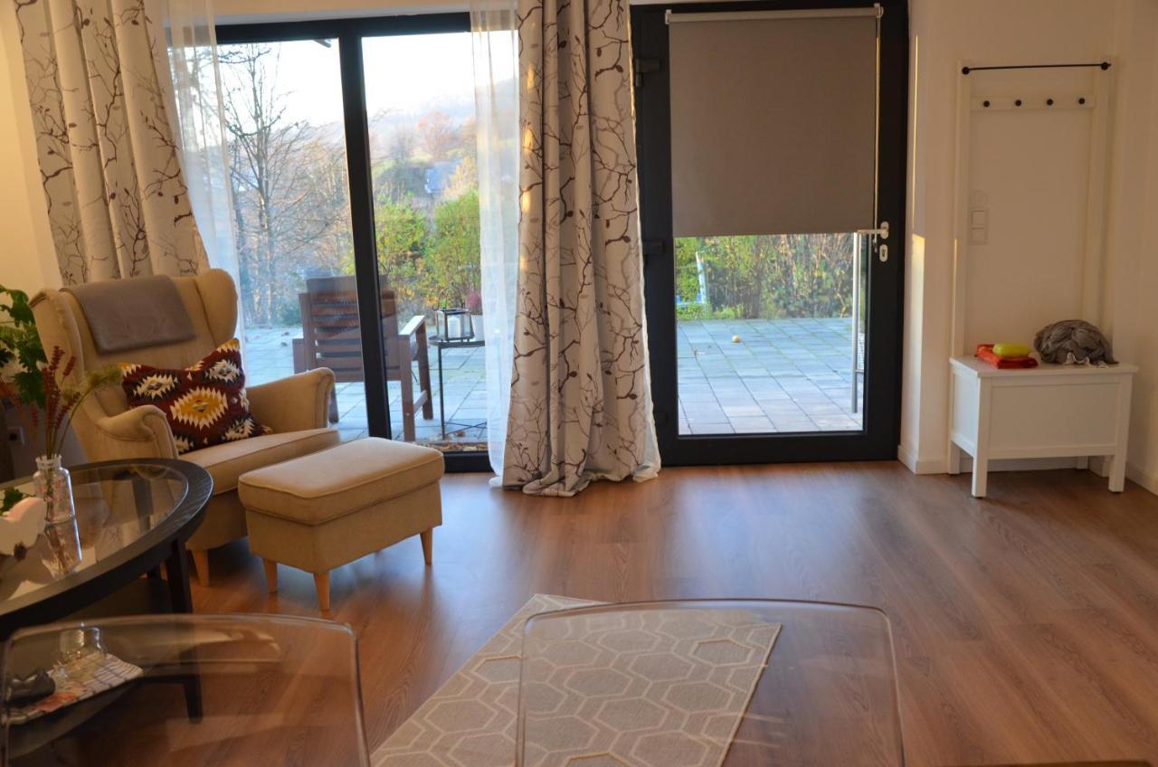 Ferienwohnung Bad Fredeburg 施马伦贝格 外观 照片