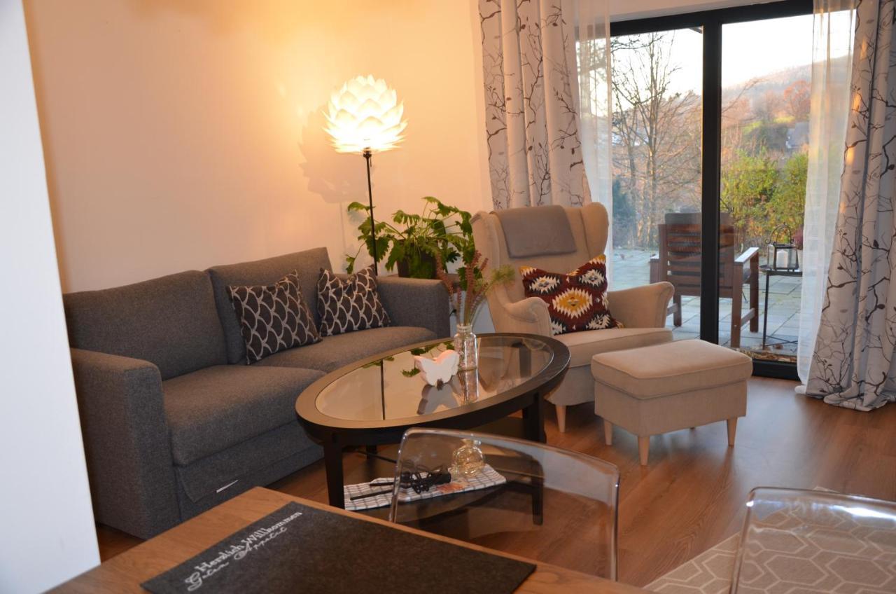 Ferienwohnung Bad Fredeburg 施马伦贝格 外观 照片